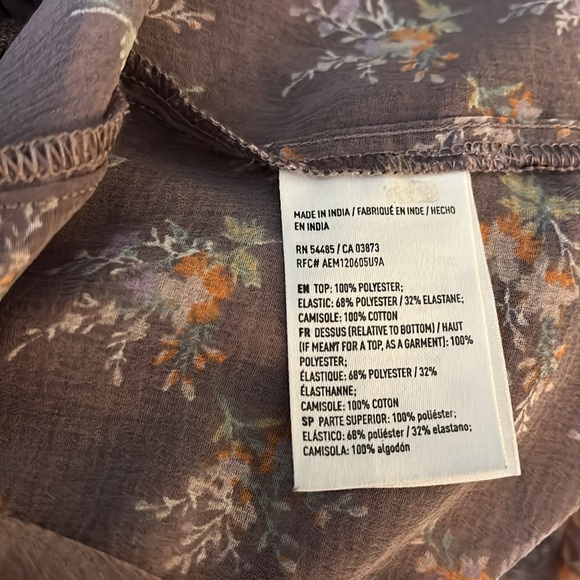 American Eagle Outfitters Bell Sleeve Top - Picture 7 of 7